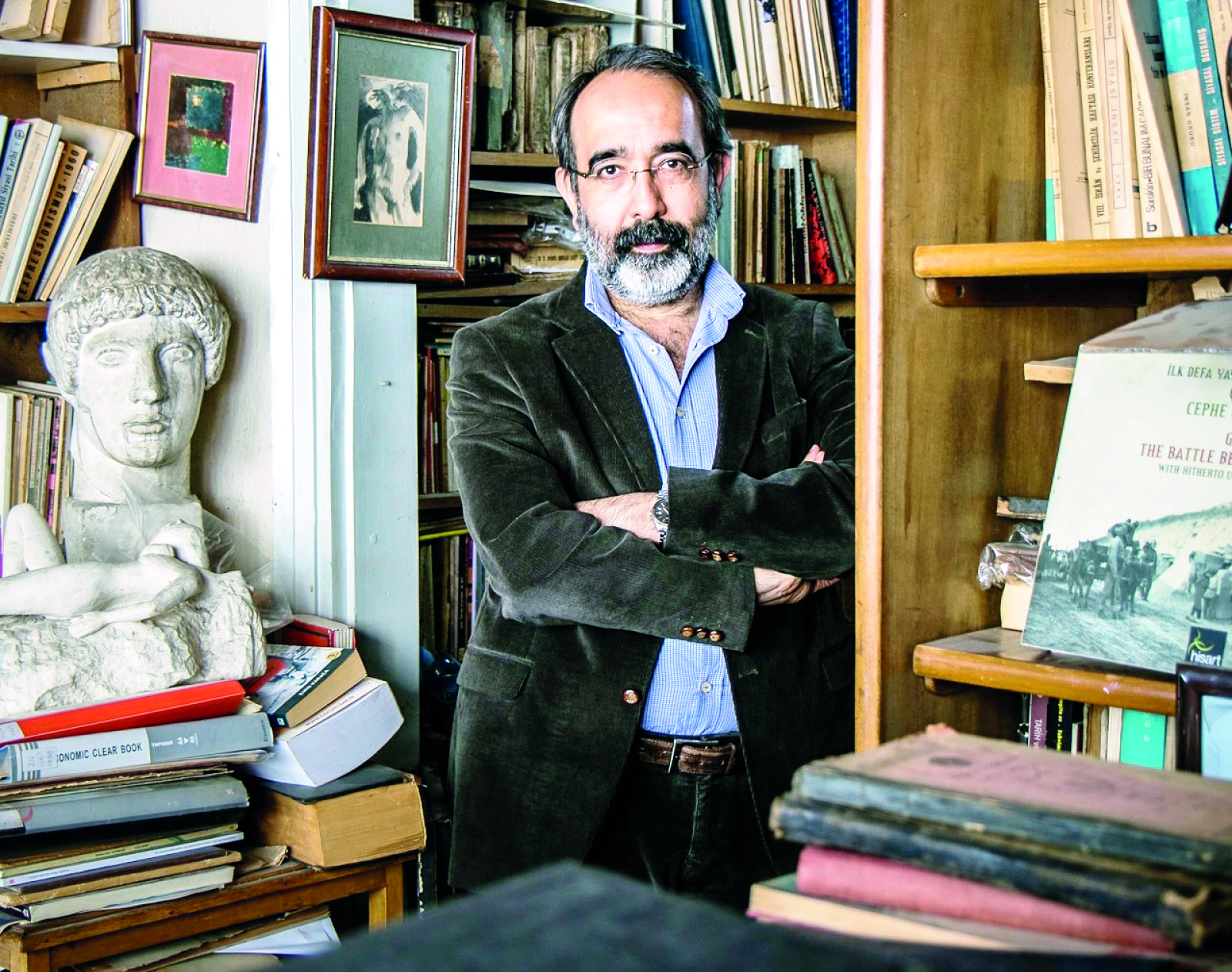 Behçet Çelik TESAK’ta okurlarıyla buluşuyor